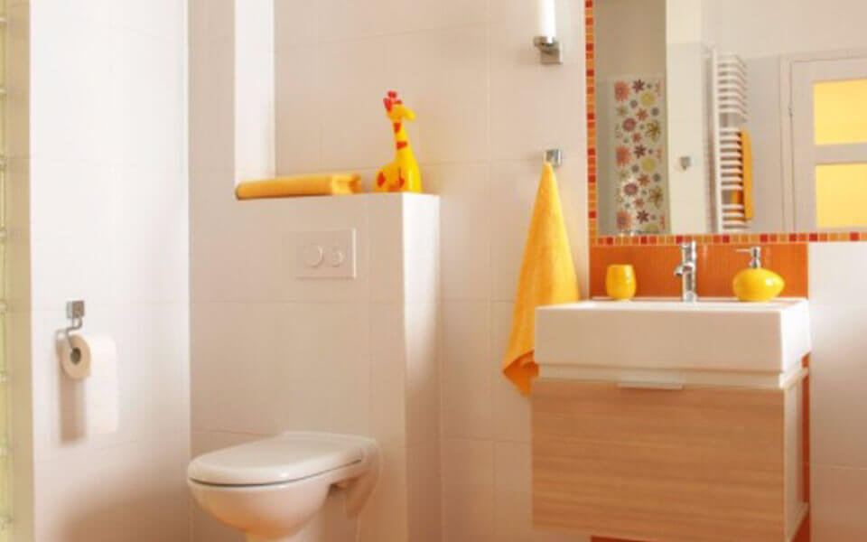 New tiled bathroom kent