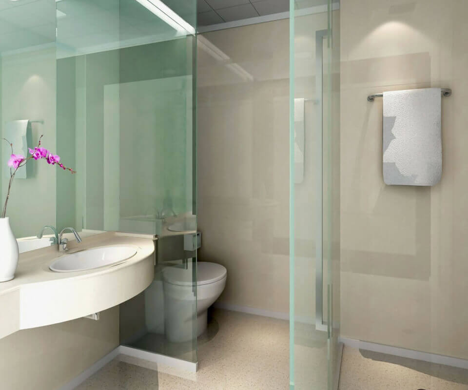 wet room installation in kent